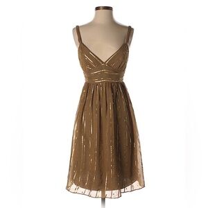 Milly Gold Ballet Dress